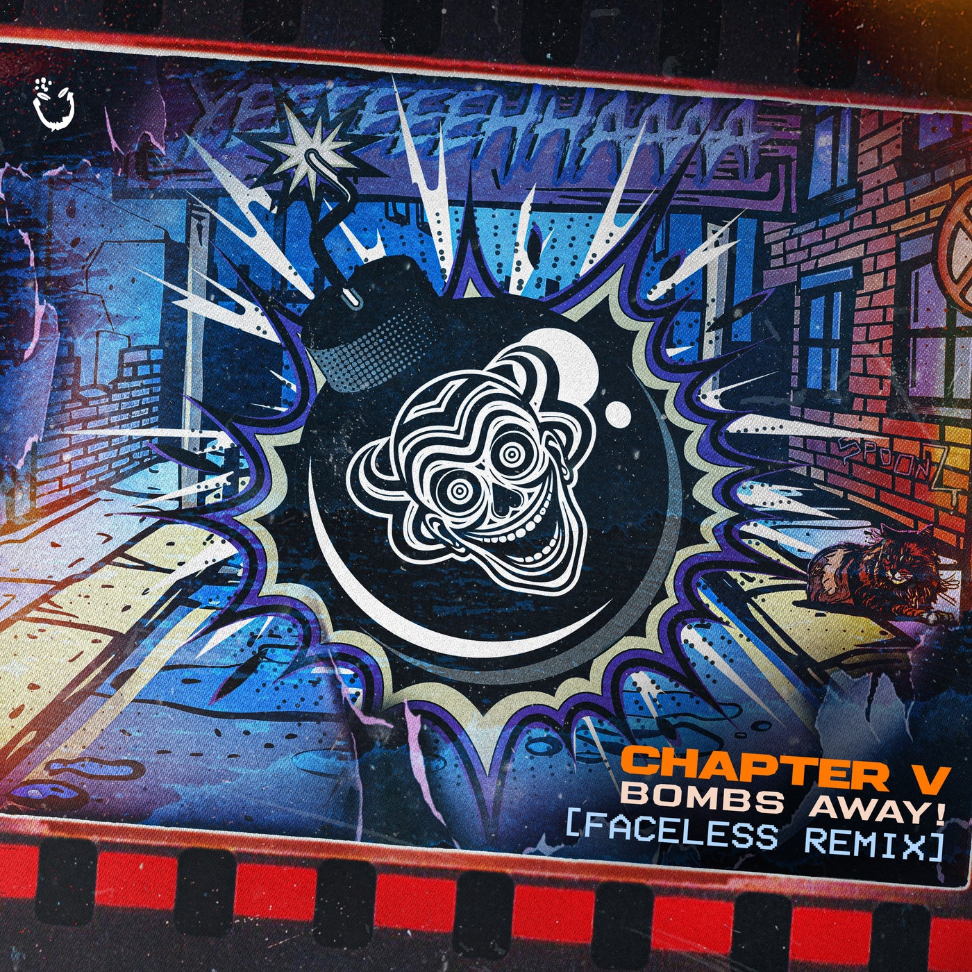 Cover - Faceless, Chapter V - Bombs Away! (Faceless Remix)