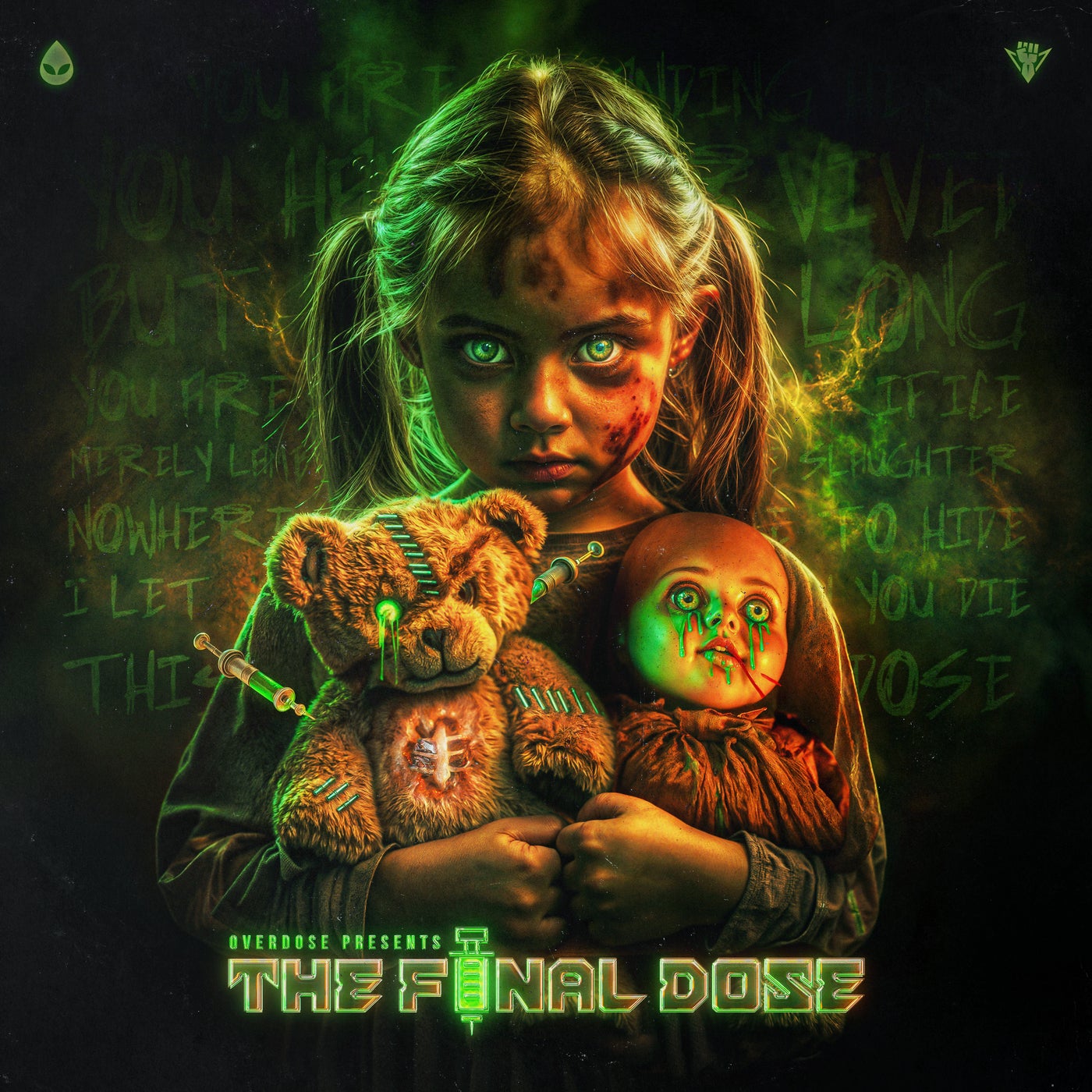 Cover - Rebelion - OVERDOSE BASS (Original Mix)