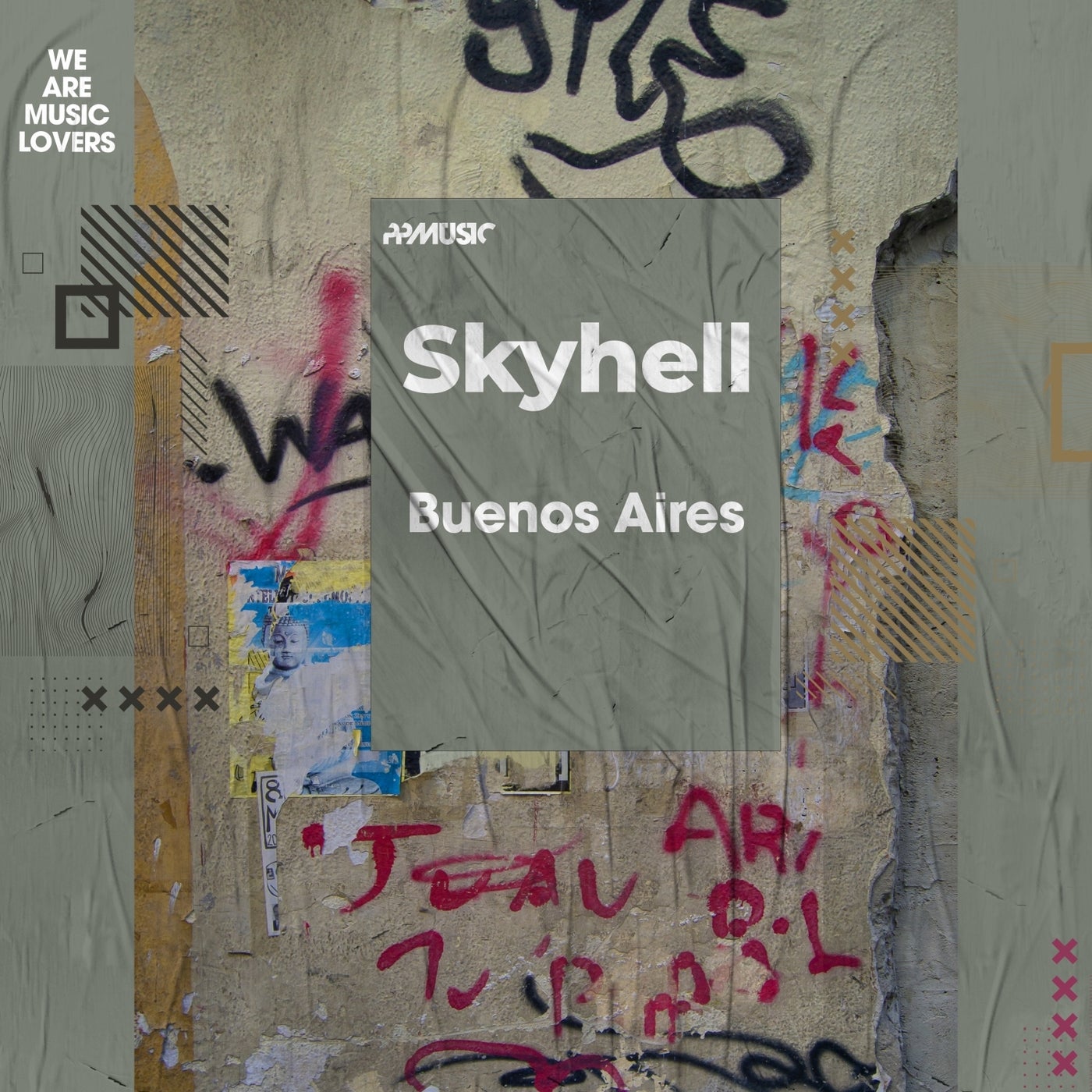 Cover - Skyhell - Buenos Aires (Original Mix)