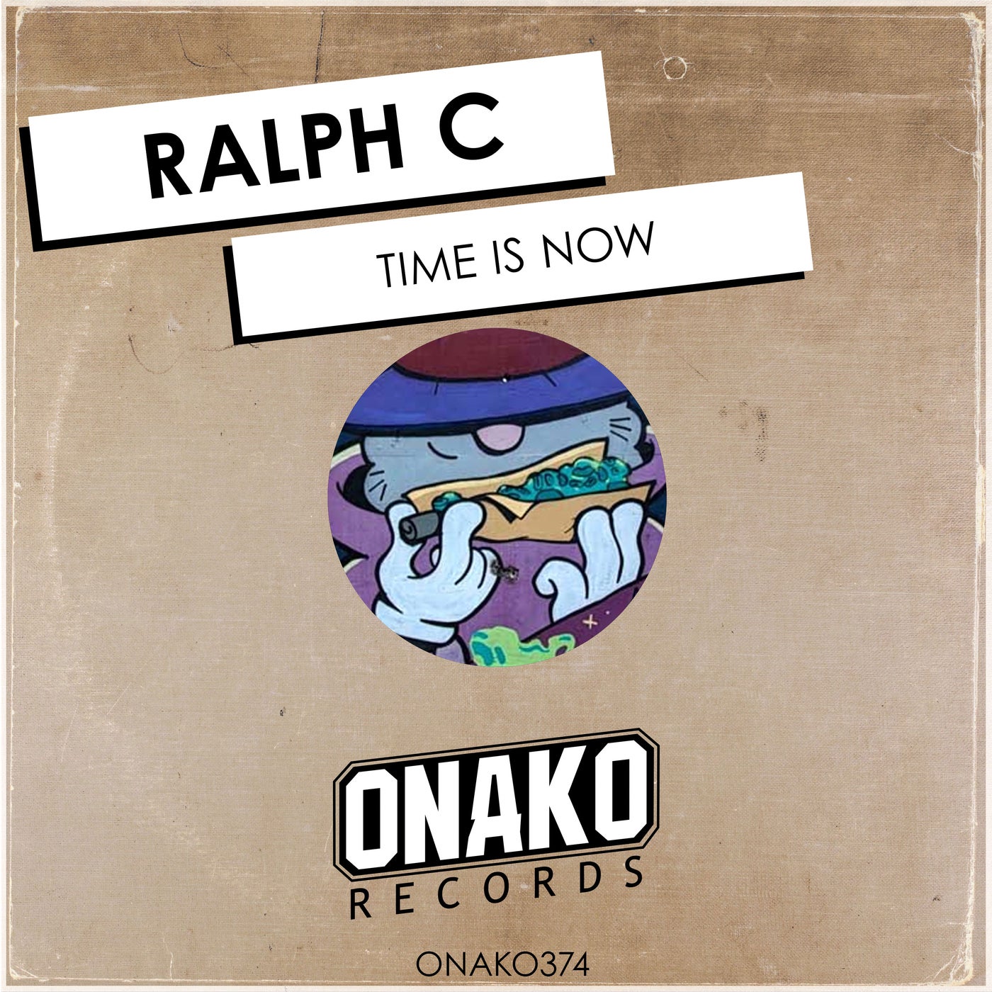 Cover - Ralph C - Time Is Now (Original Mix)