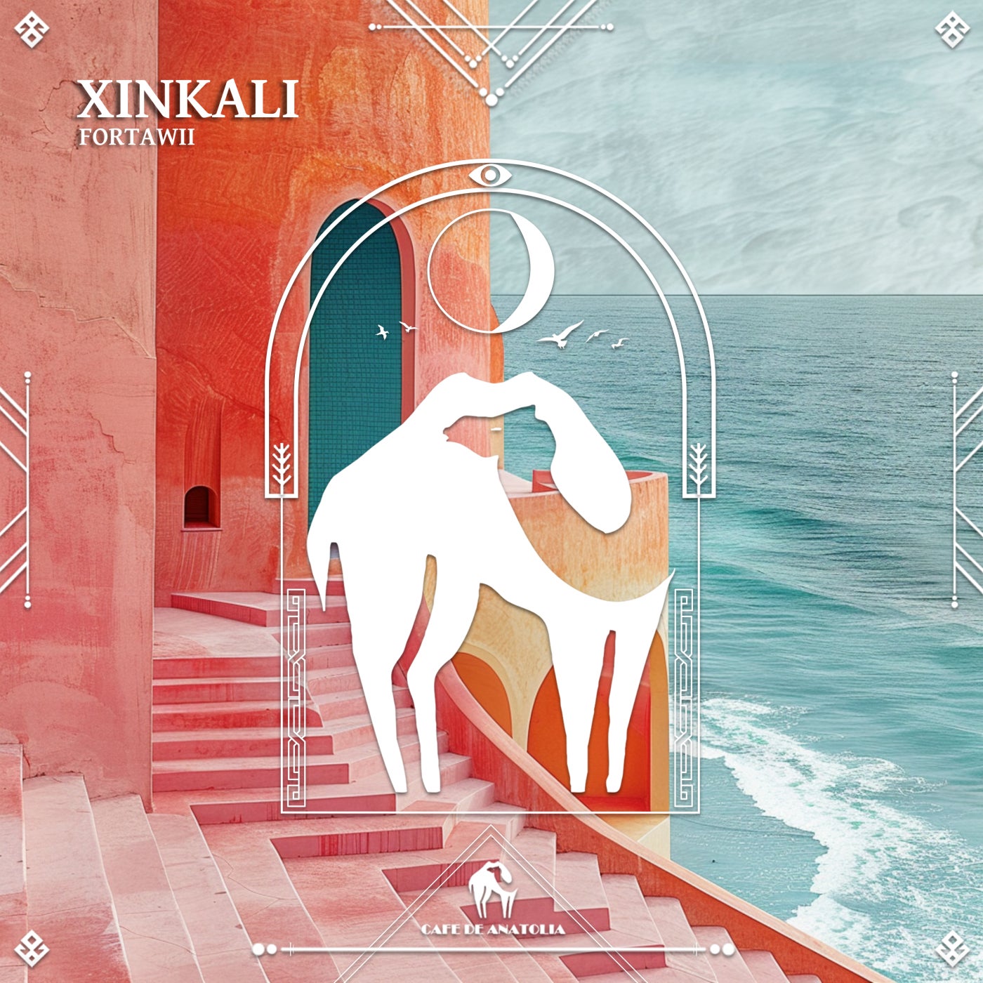 Cover - Cafe De Anatolia, Fortawii - Xinkali (Original Mix)