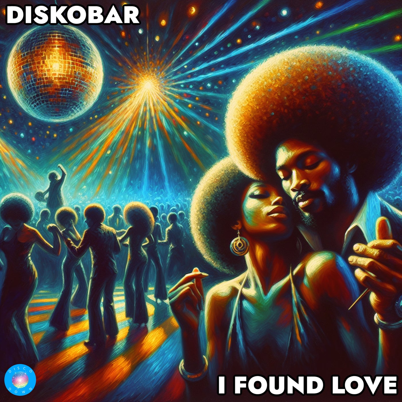 Cover - Diskobar - I Found Love (Original Mix)