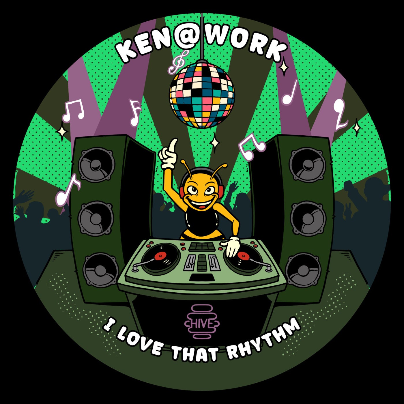 Cover - Ken@Work - I Love That Rhythm (Original Mix)
