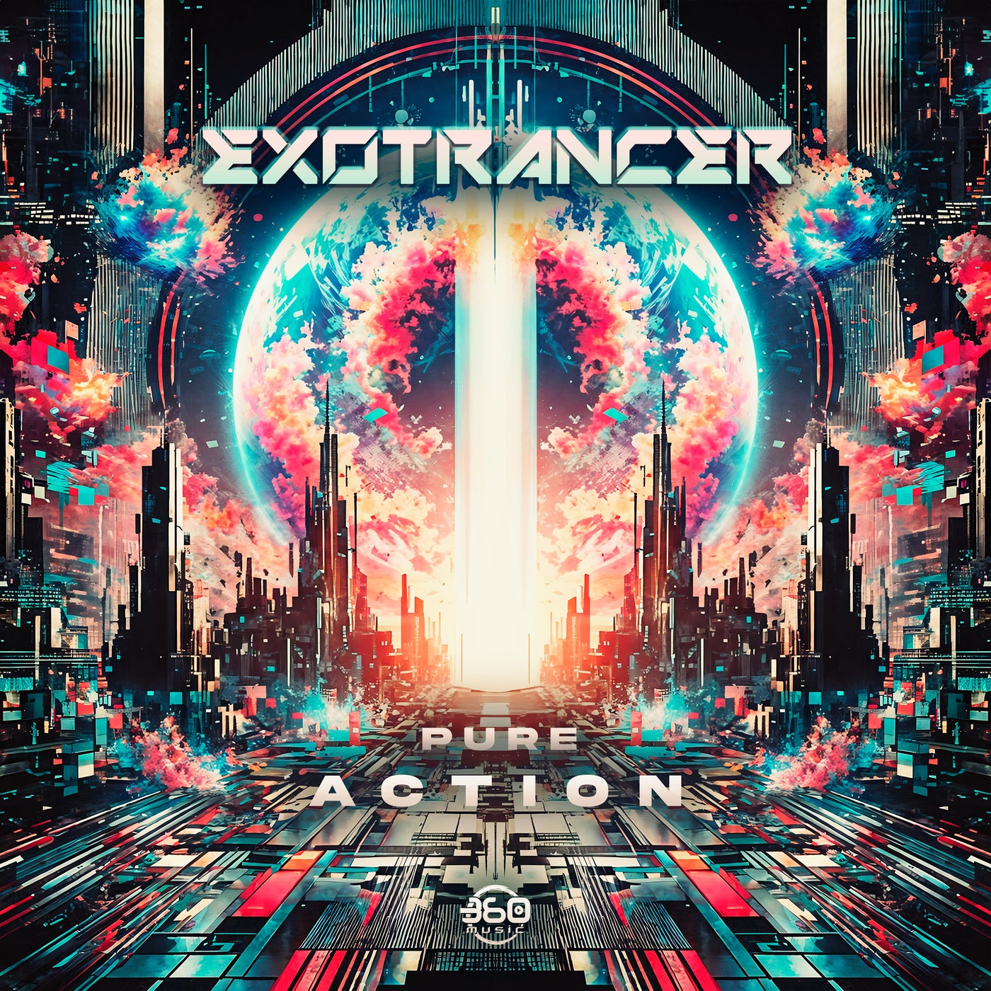 Cover - ExoTrancer - Pure Action (Original Mix)