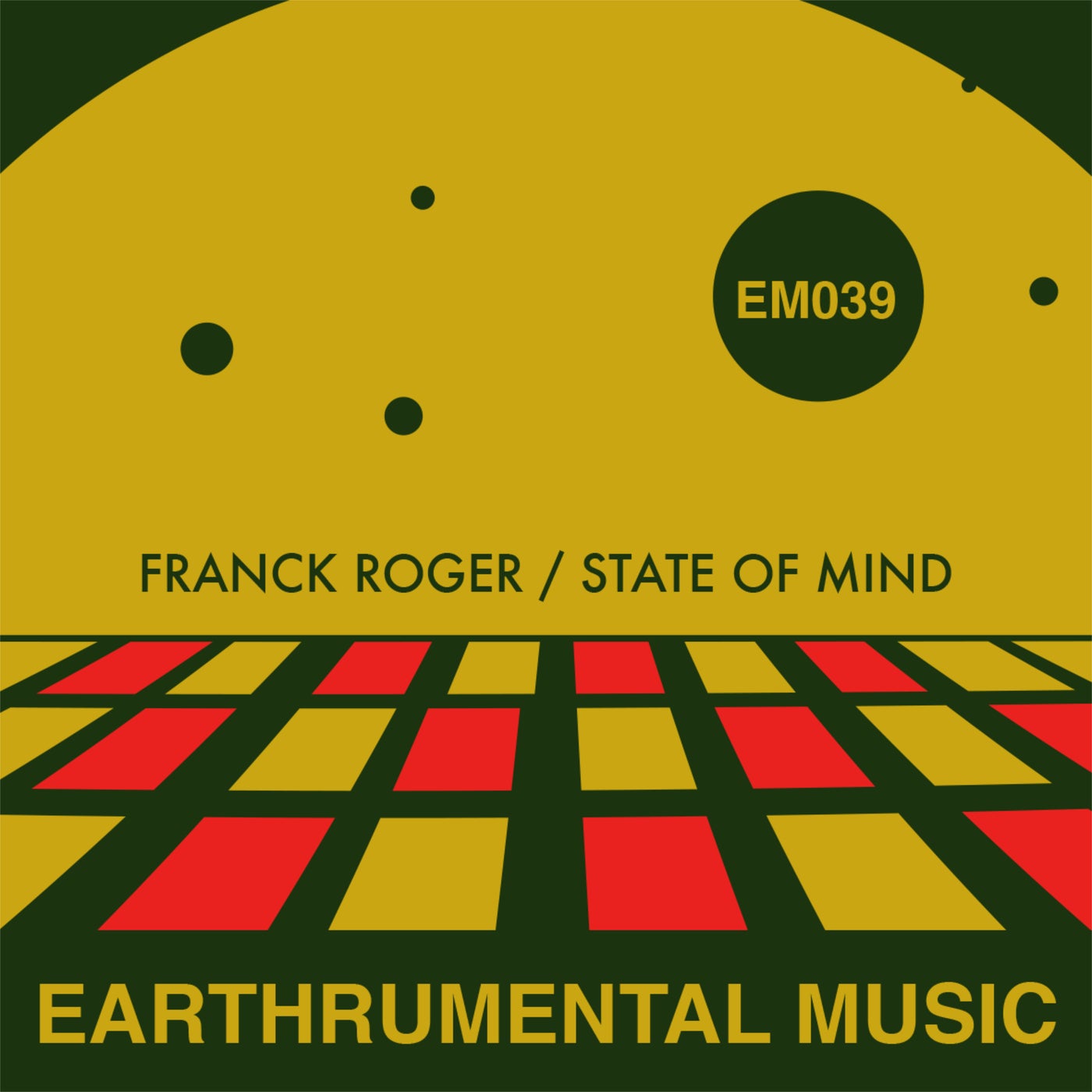 Cover - Franck Roger - State Of Mind (Original Mix)