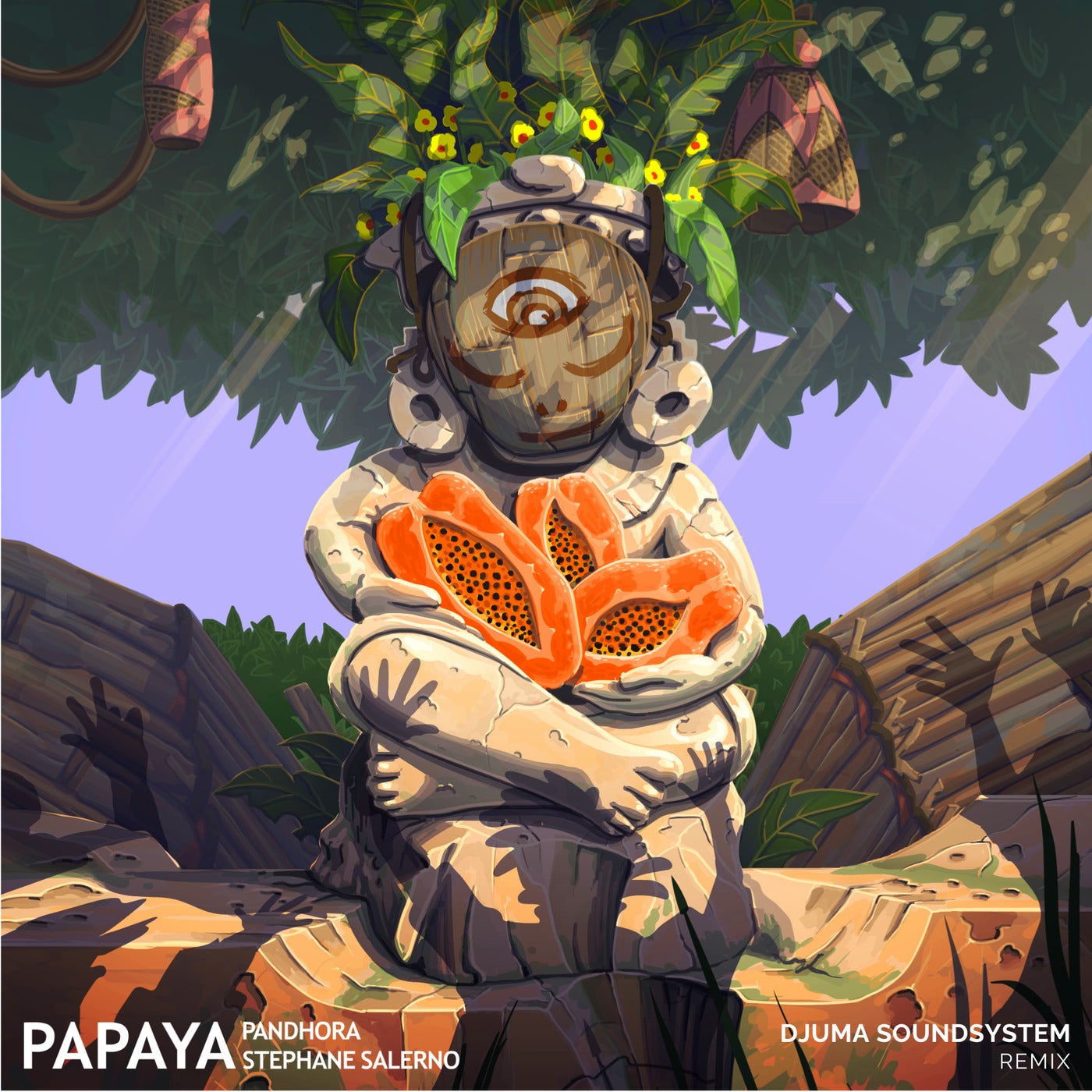 Cover - Pandhora, Stephane Salerno - Papaya (Djuma Soundsystem Extended Remix)