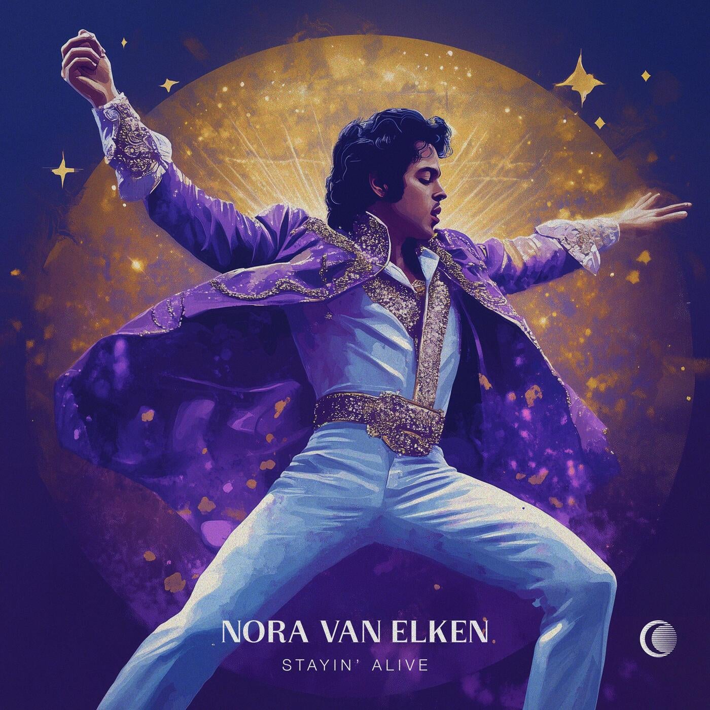 Cover - Nora Van Elken - Stayin' Alive (Original Mix)