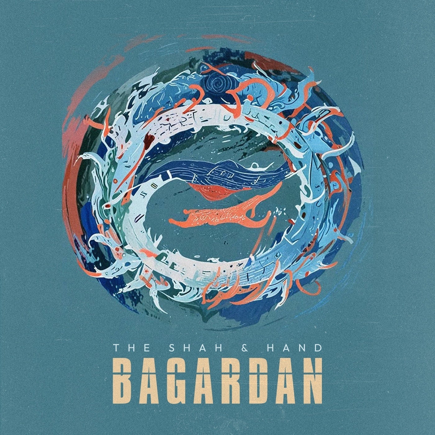 Cover - Hand, The Shah - Bagardan feat. Hand (Original Mix)