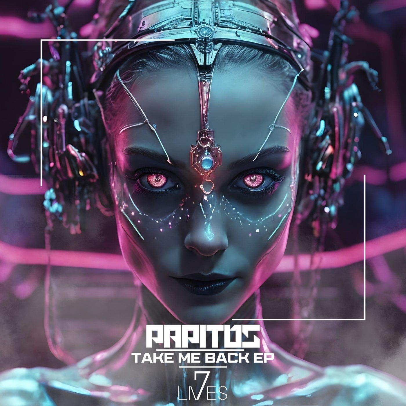 Cover - Katze, Papitos - Electric Angel (Original Mix)