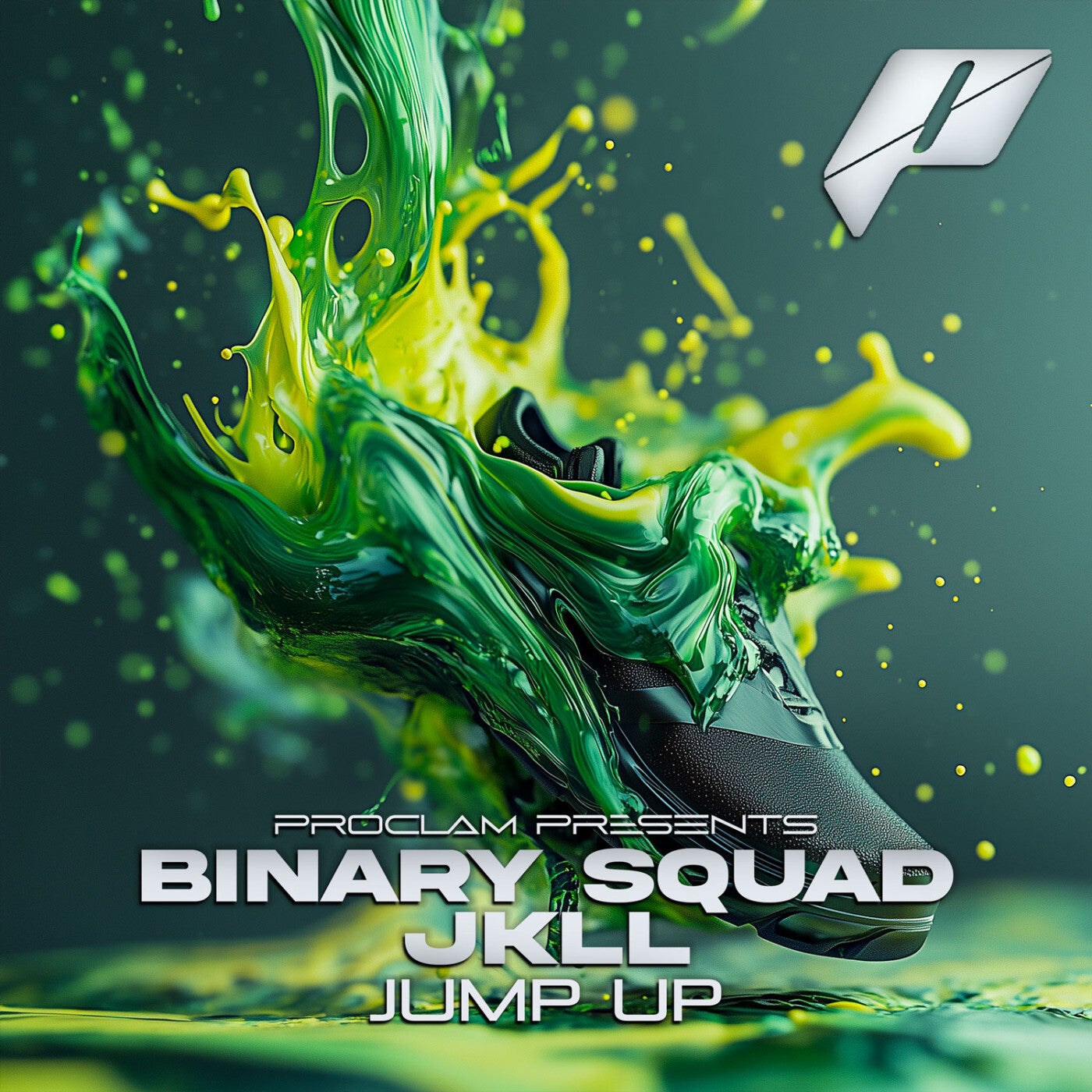 Cover - JKLL, Binary Squad - Jump Up (Original Mix)