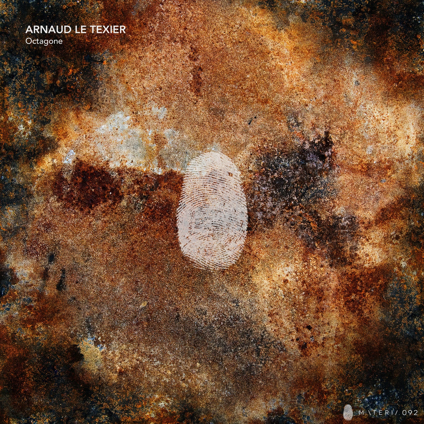 Cover - Arnaud Le Texier - Quantic (Original Mix)