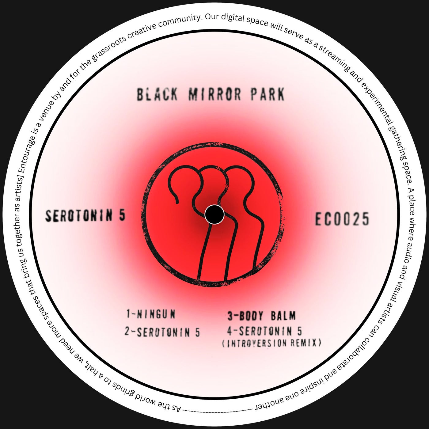 Cover - Black Mirror Park - Serotonin 5 (Introversion Remix)