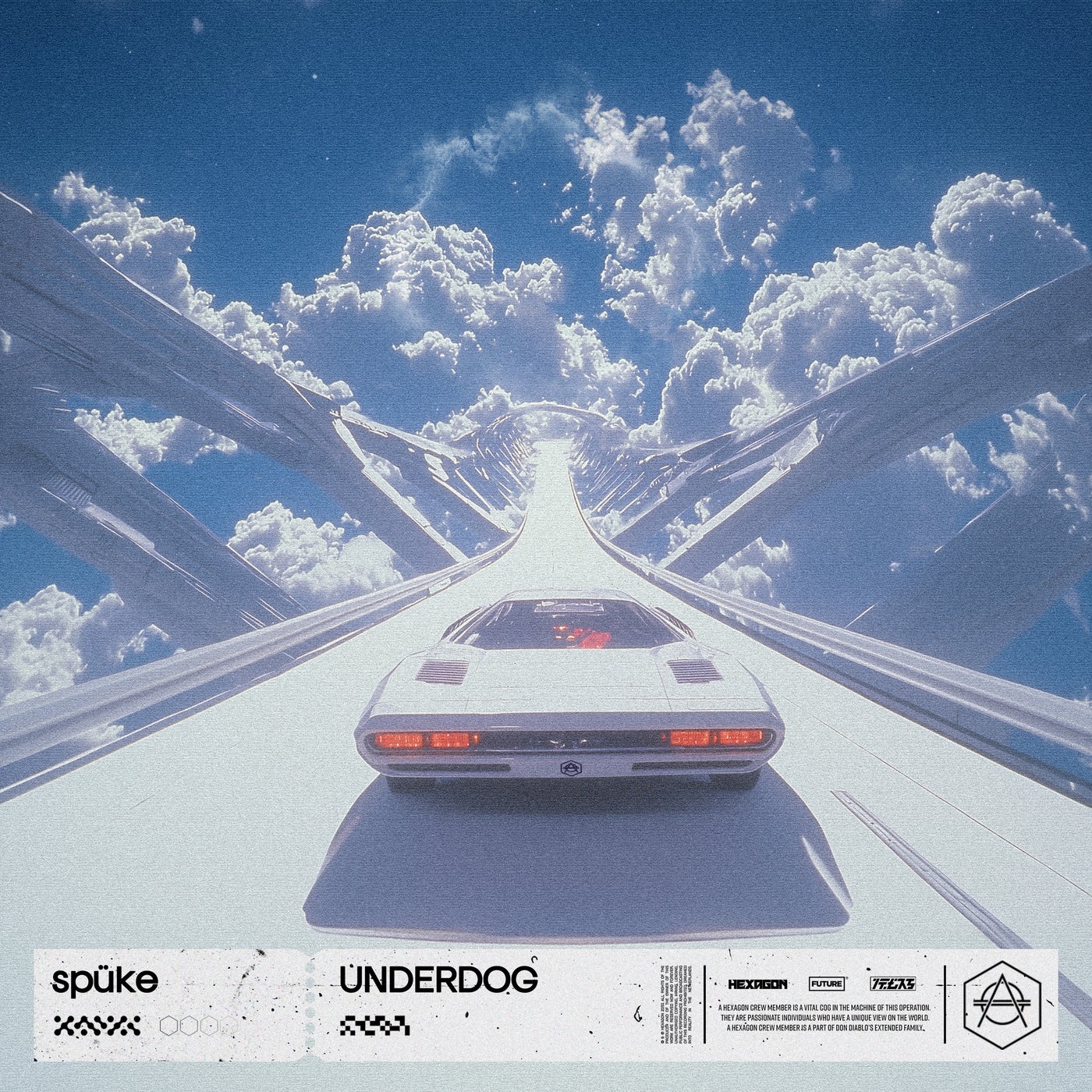 Cover - Spüke - UNDERDOG (Extended Mix)