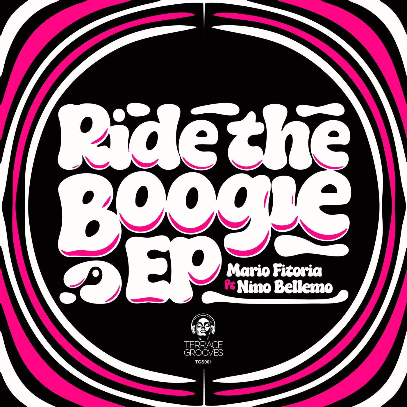 Cover - Mario Fitoria - Ride the Boogie (Original Mix)