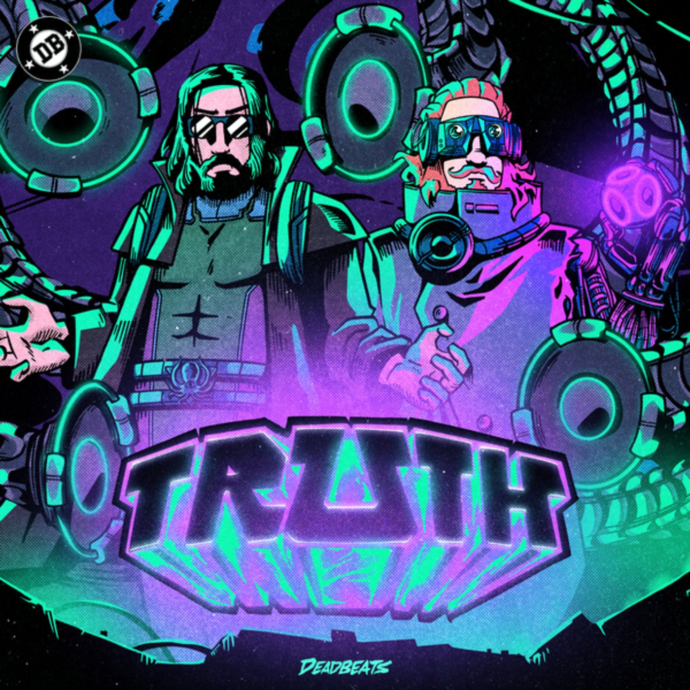 Cover - Truth - Real Badman (Original Mix)