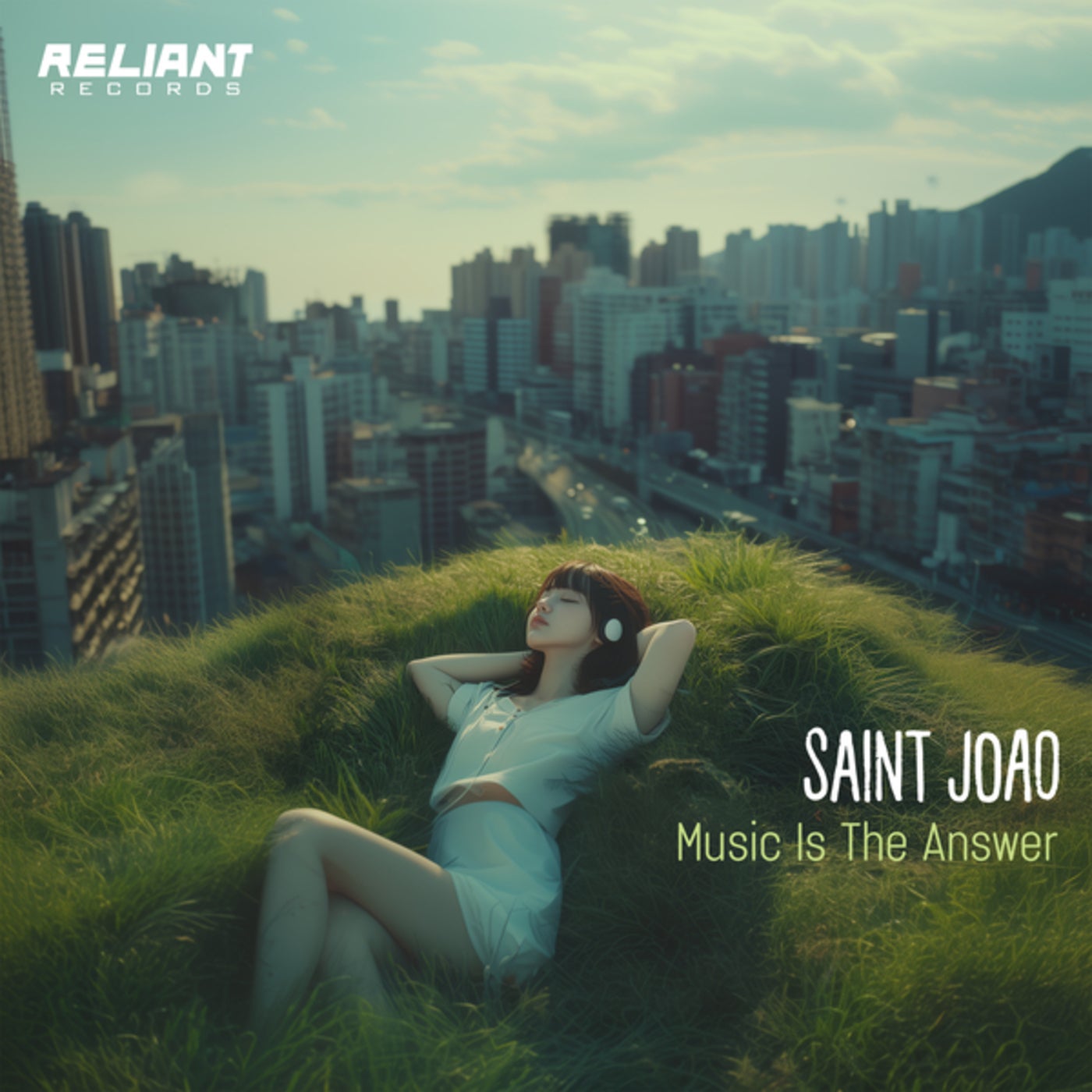 Cover - Saint Joao - Music Is The Answer (Extended Mix)