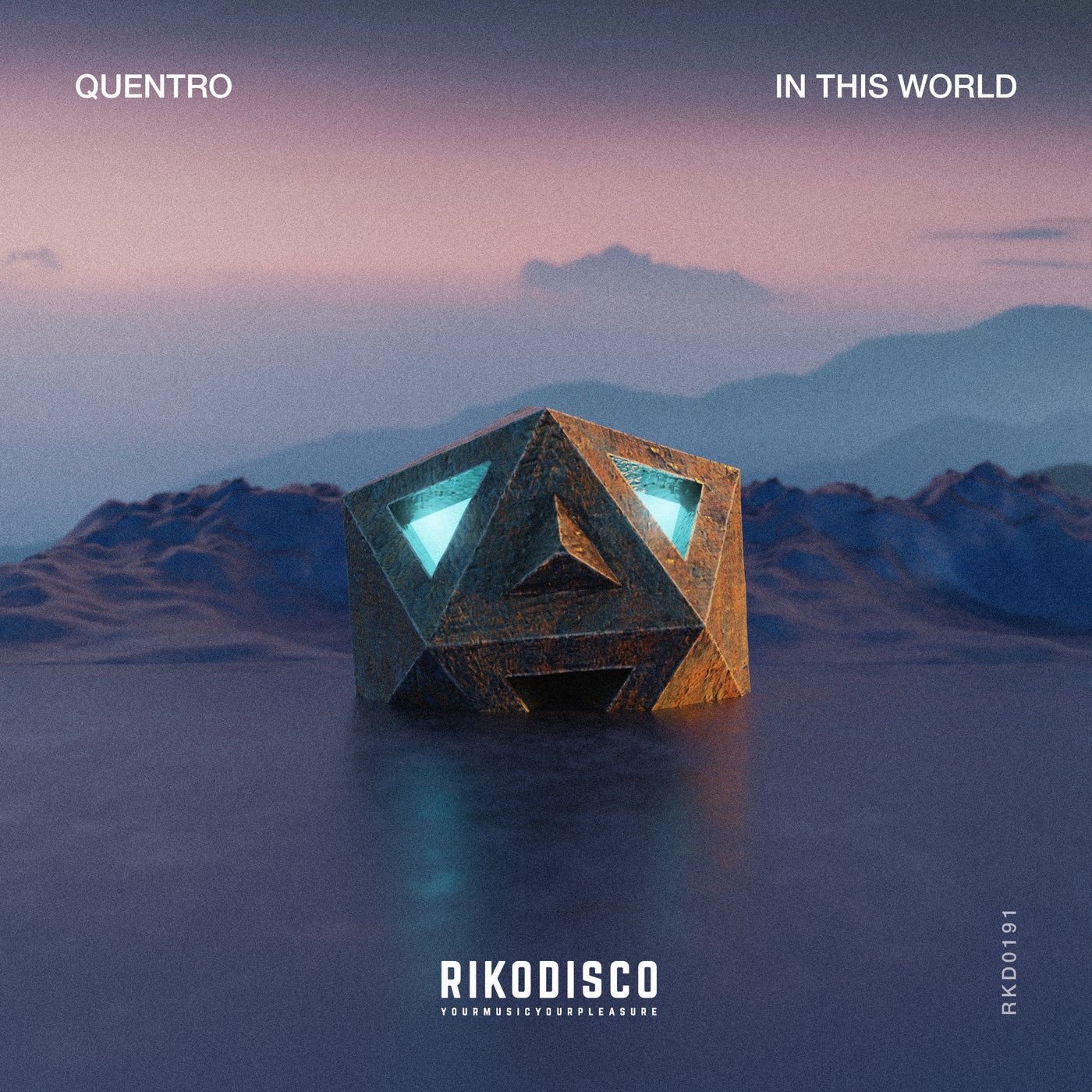 Cover - Quentro - In This World (Extended Mix)