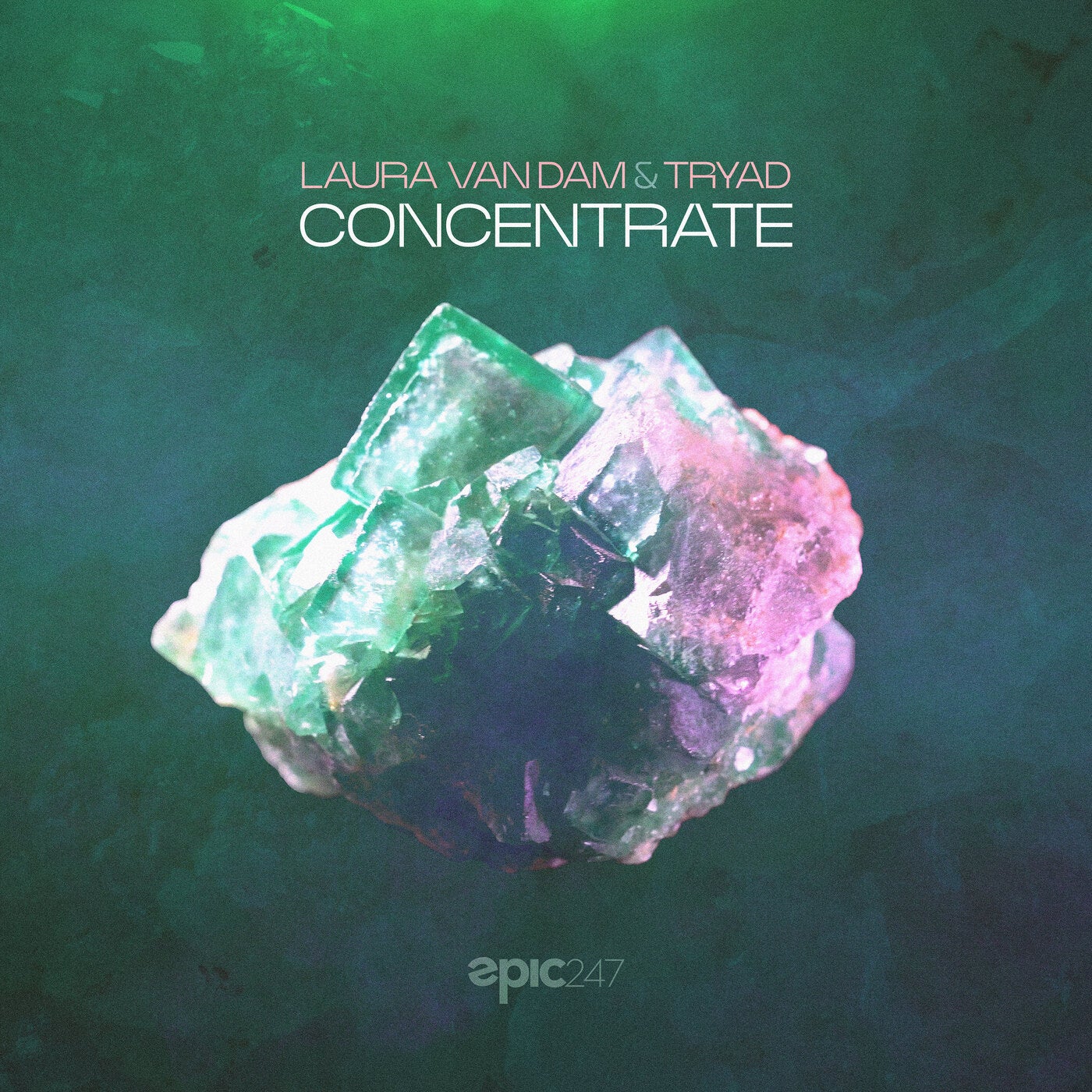 Cover - Laura van Dam, TRYAD - Concentrate (Extended Mix)