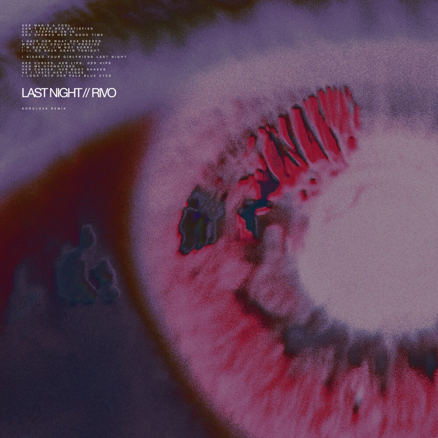 Cover - Rivo, Korolova - Last Night (Korolova Extended Remix)