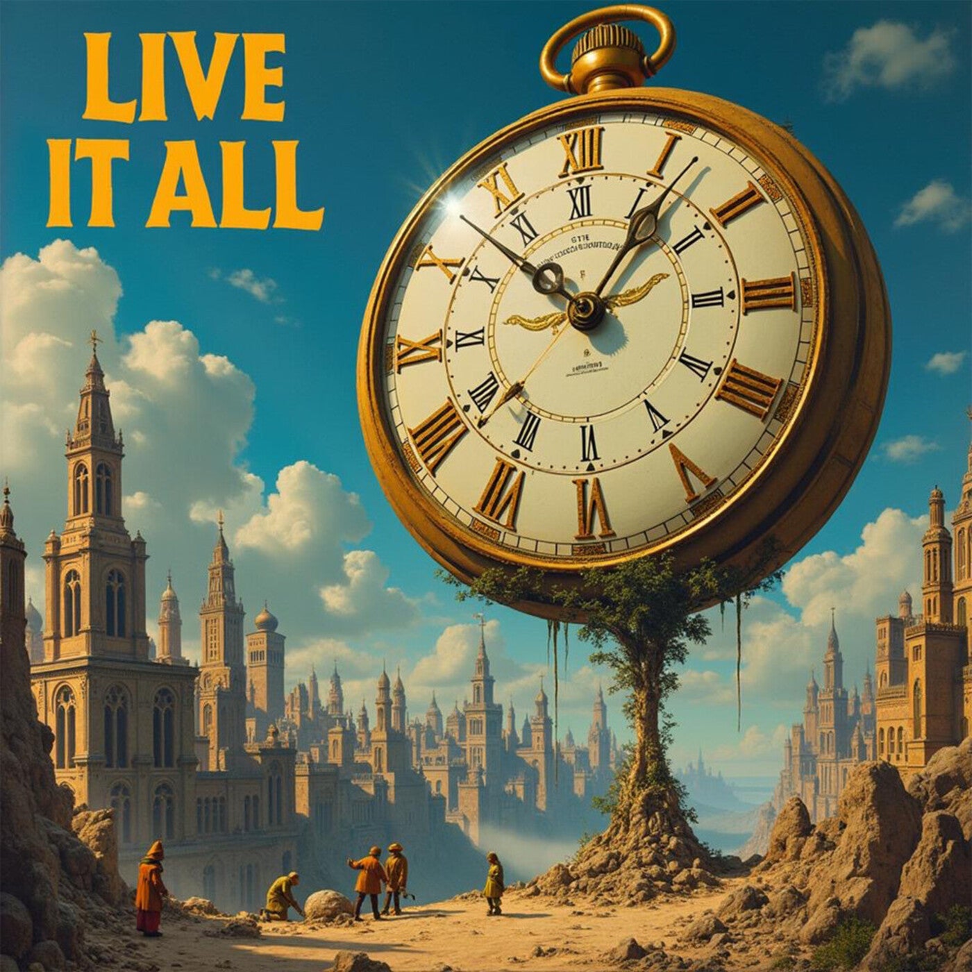 Cover - Joakim Molitor - Live It All (Original Mix)