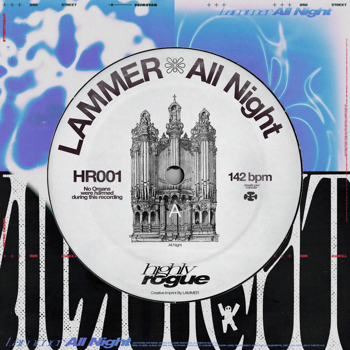 Cover - LAMMER - All Night (Extended Mix) (Extended Mix)