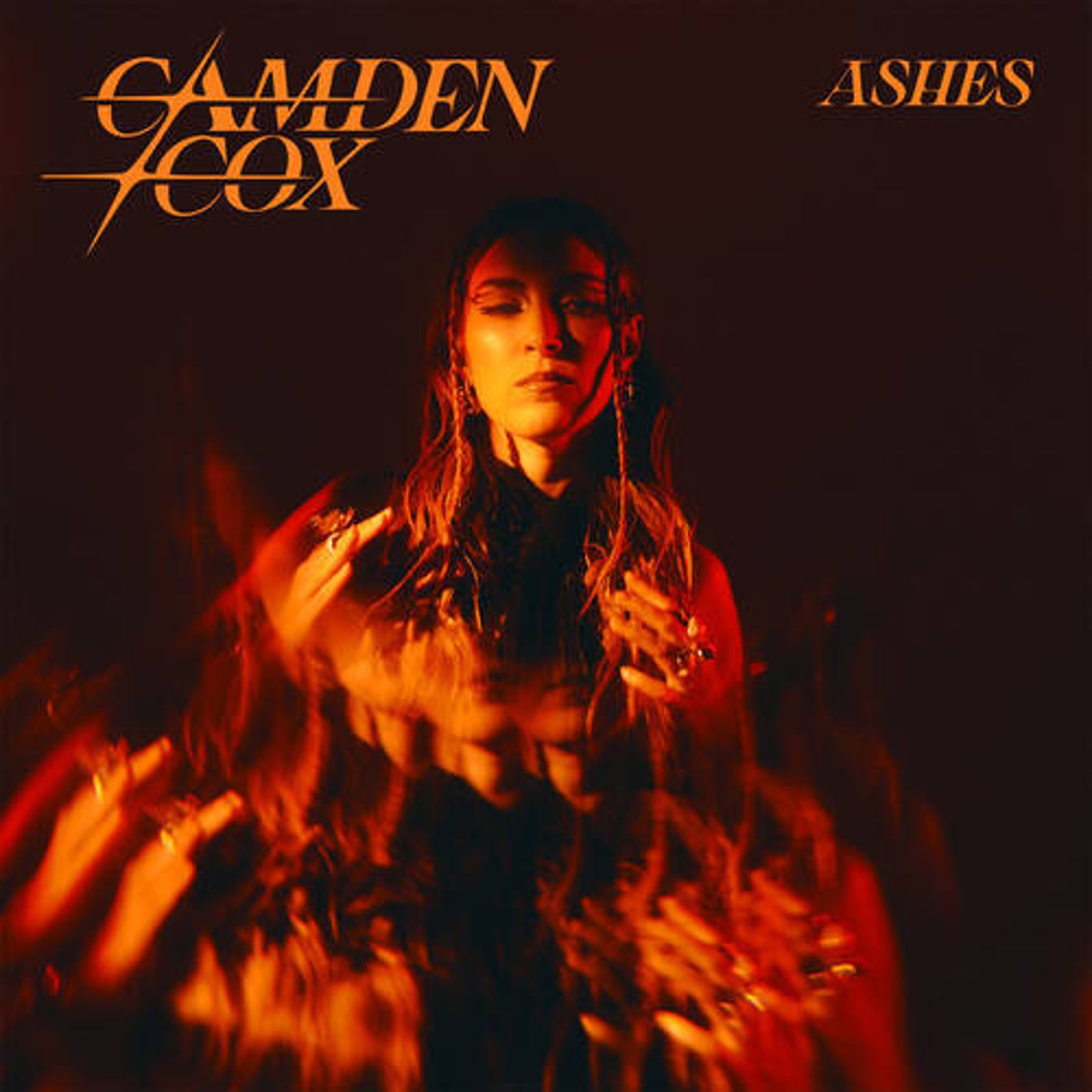 Cover - Camden Cox - Ashes (Extended Mix)