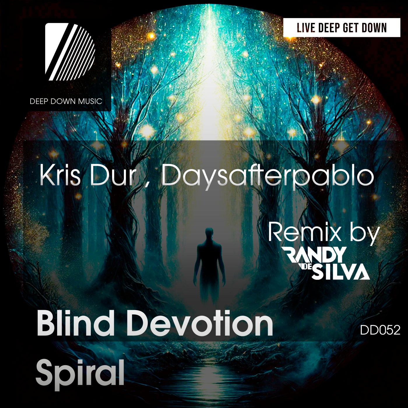 Cover - Kris Dur, Daysafterpablo - Blind Devotion (Original Mix)
