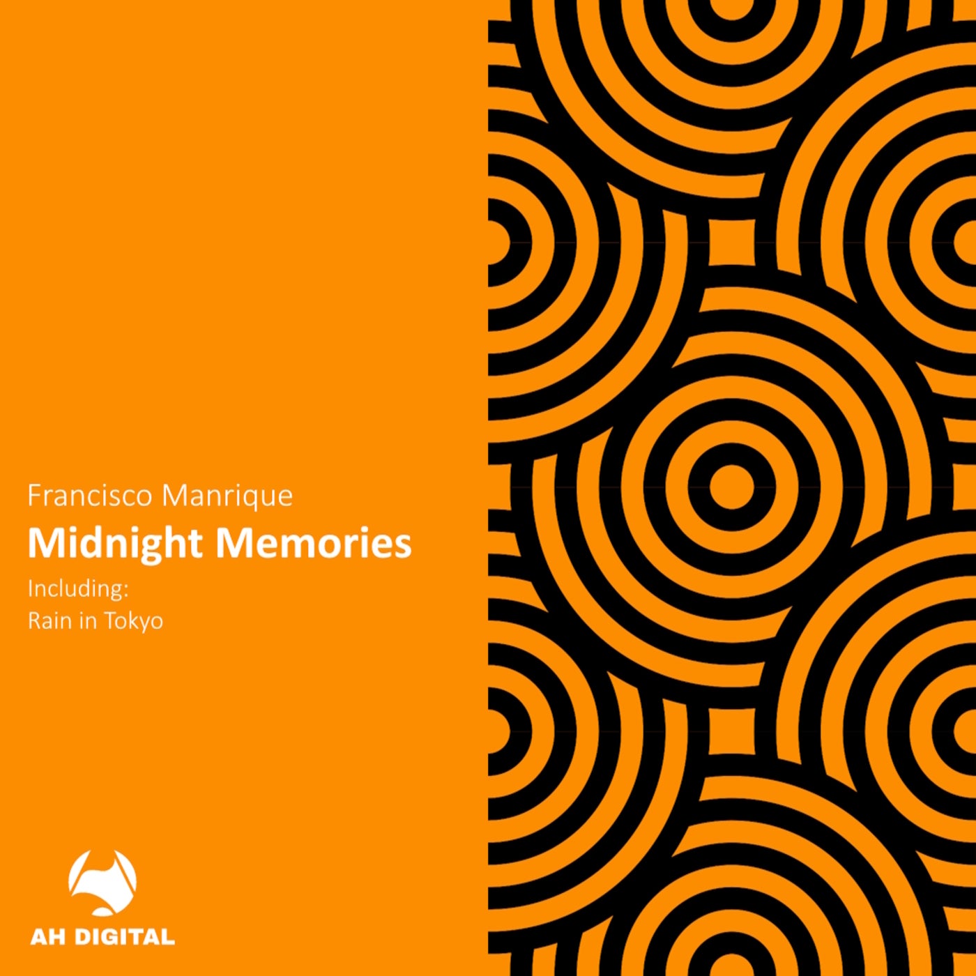 Cover - Francisco Manrique - Rain in Tokyo (Original Mix)