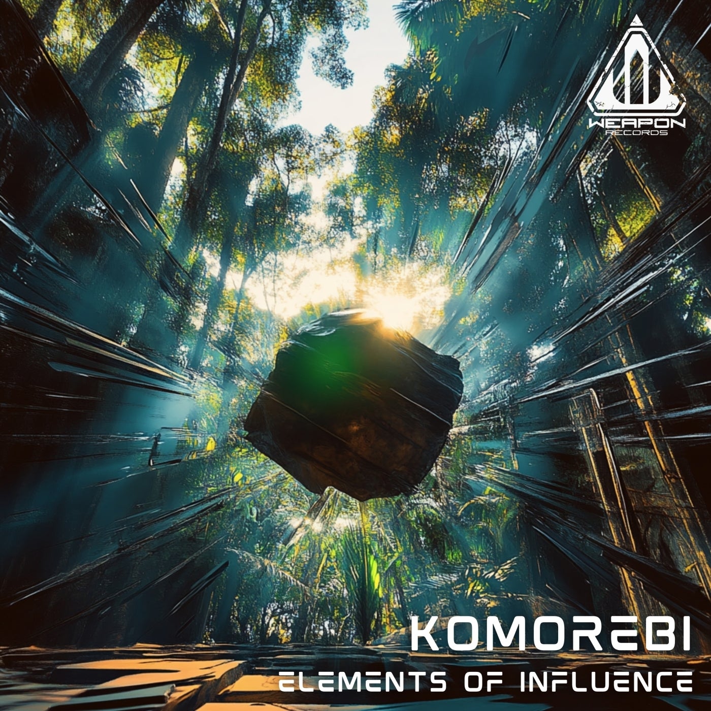 Cover - Komorebi - Squids & Shells (Original Mix)
