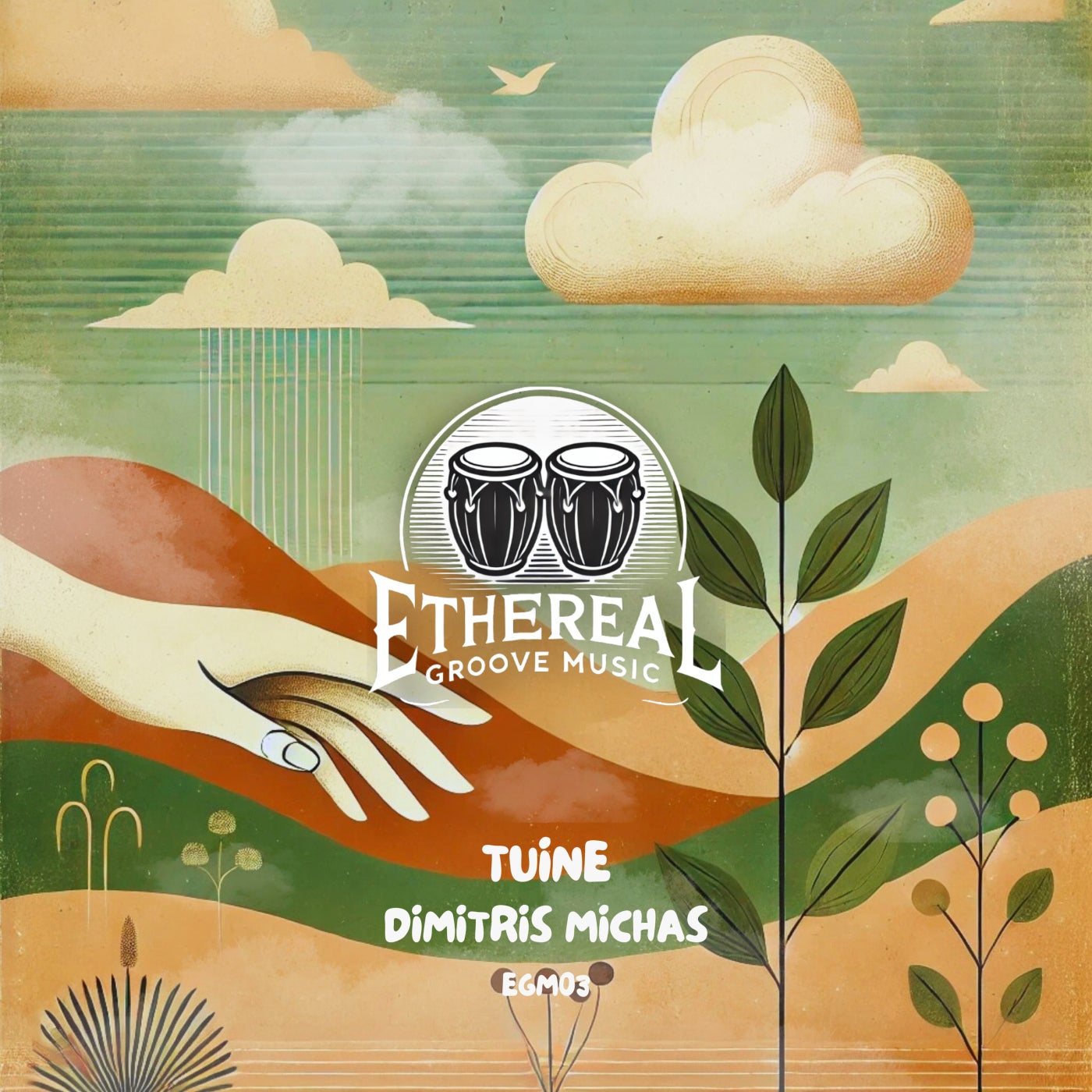 Cover - Dimitris Michas - Tuine (Original Mix)
