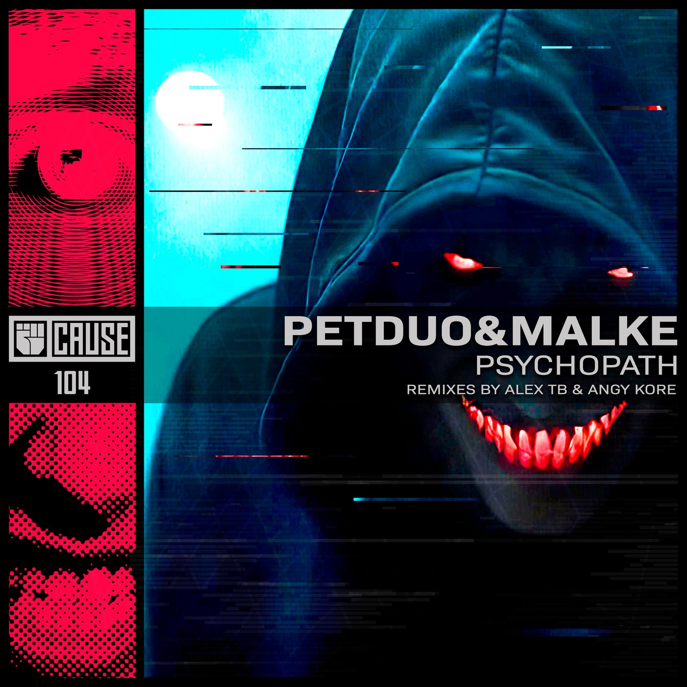 Cover - Malke, PETDuo - Psychopath (Original Mix)