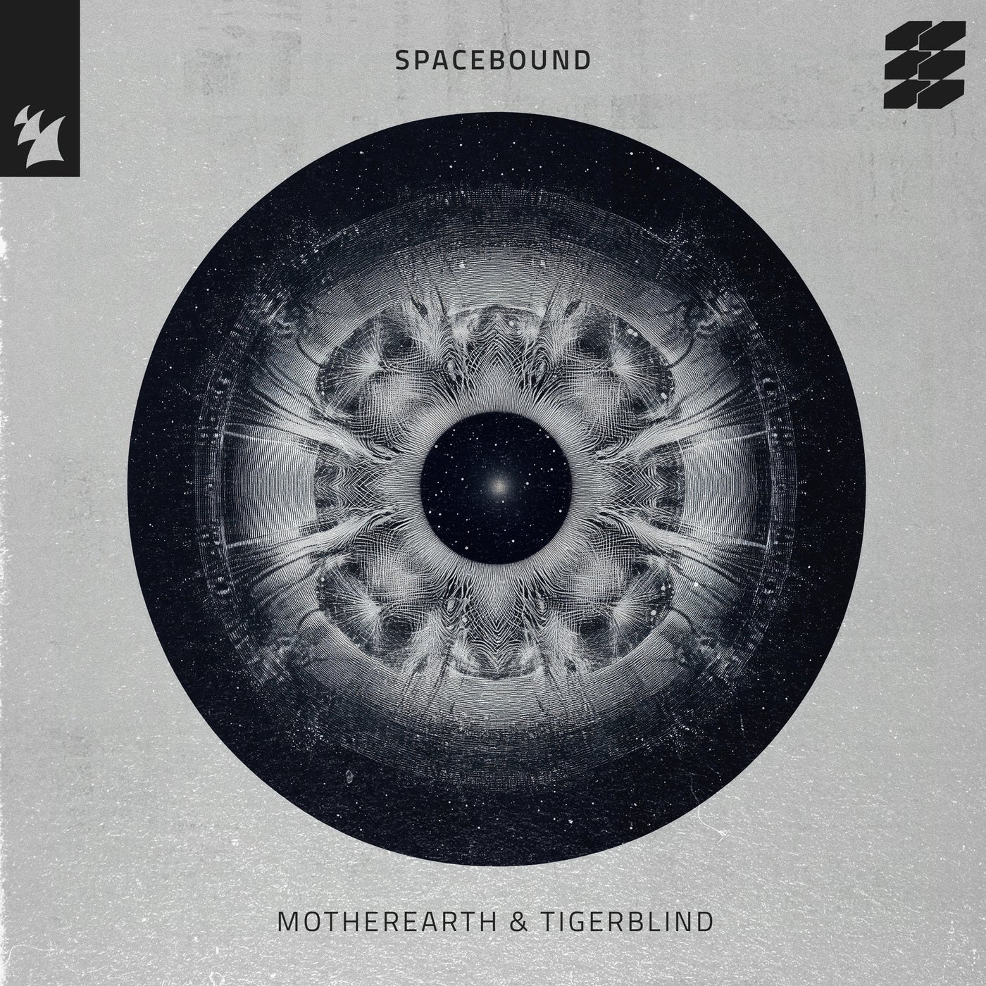Cover - Tigerblind, MotherEarth - Spacebound (Extended Mix)