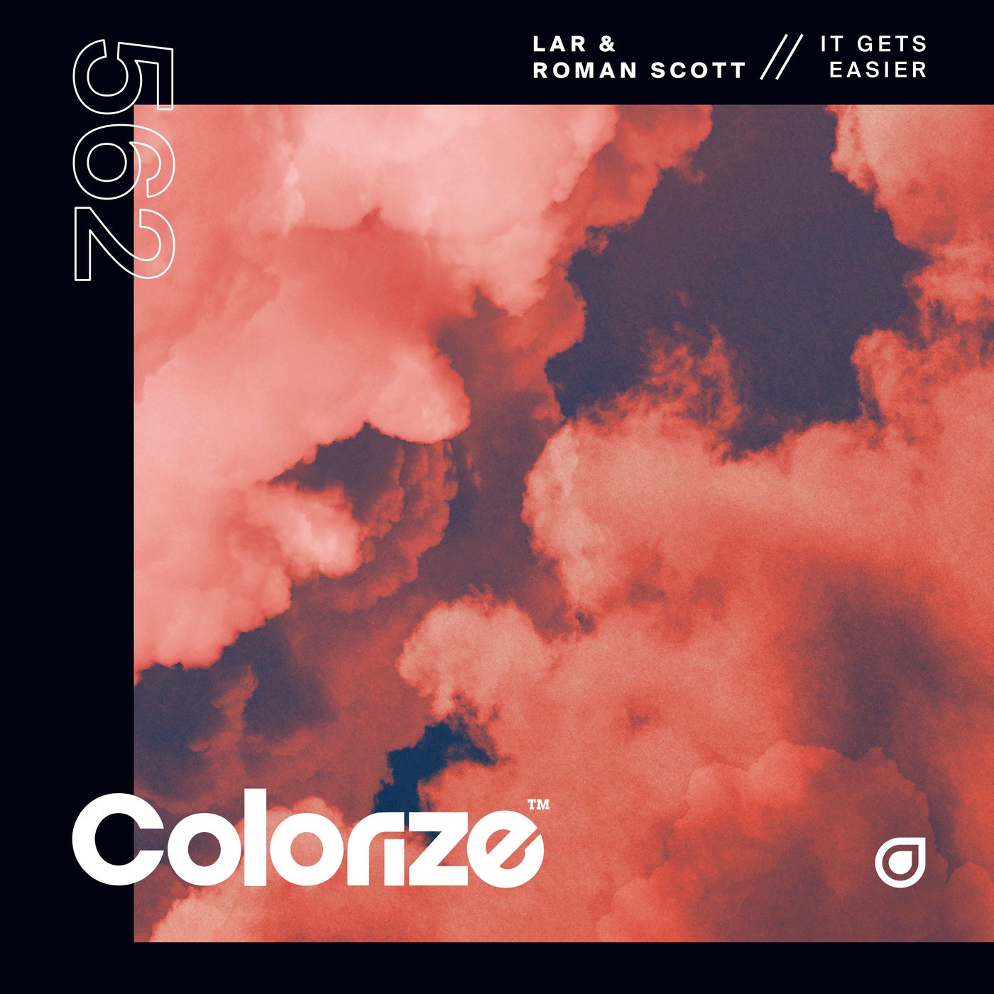 Cover - LAR, Roman Scott - It Gets Easier (Extended Mix)