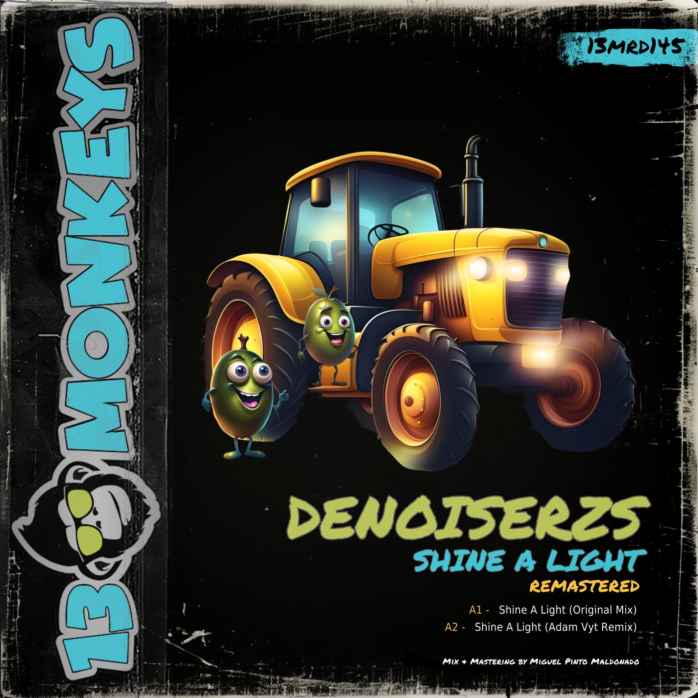 Cover - Denoiserzs - Shine A Light (Adam Vyt Remix - Remastered)