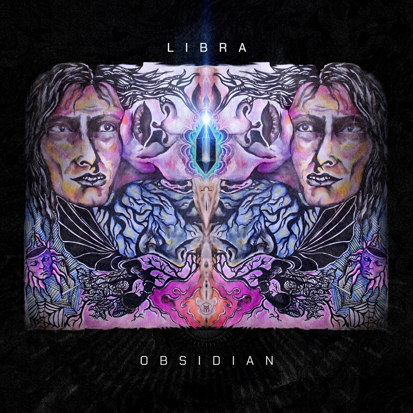 Cover - Libra - Obsidian (Original mix)