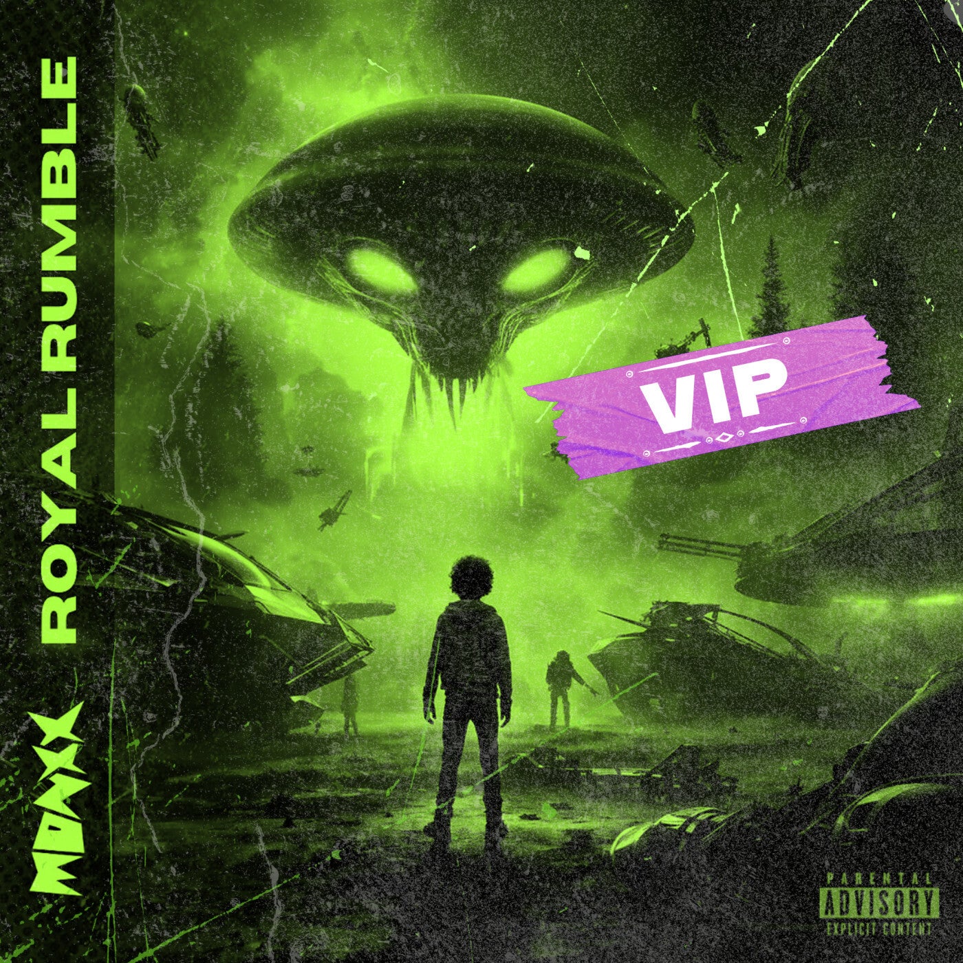 Cover - Monxx - ROYAL RUMBLE VIP (Original Mix)