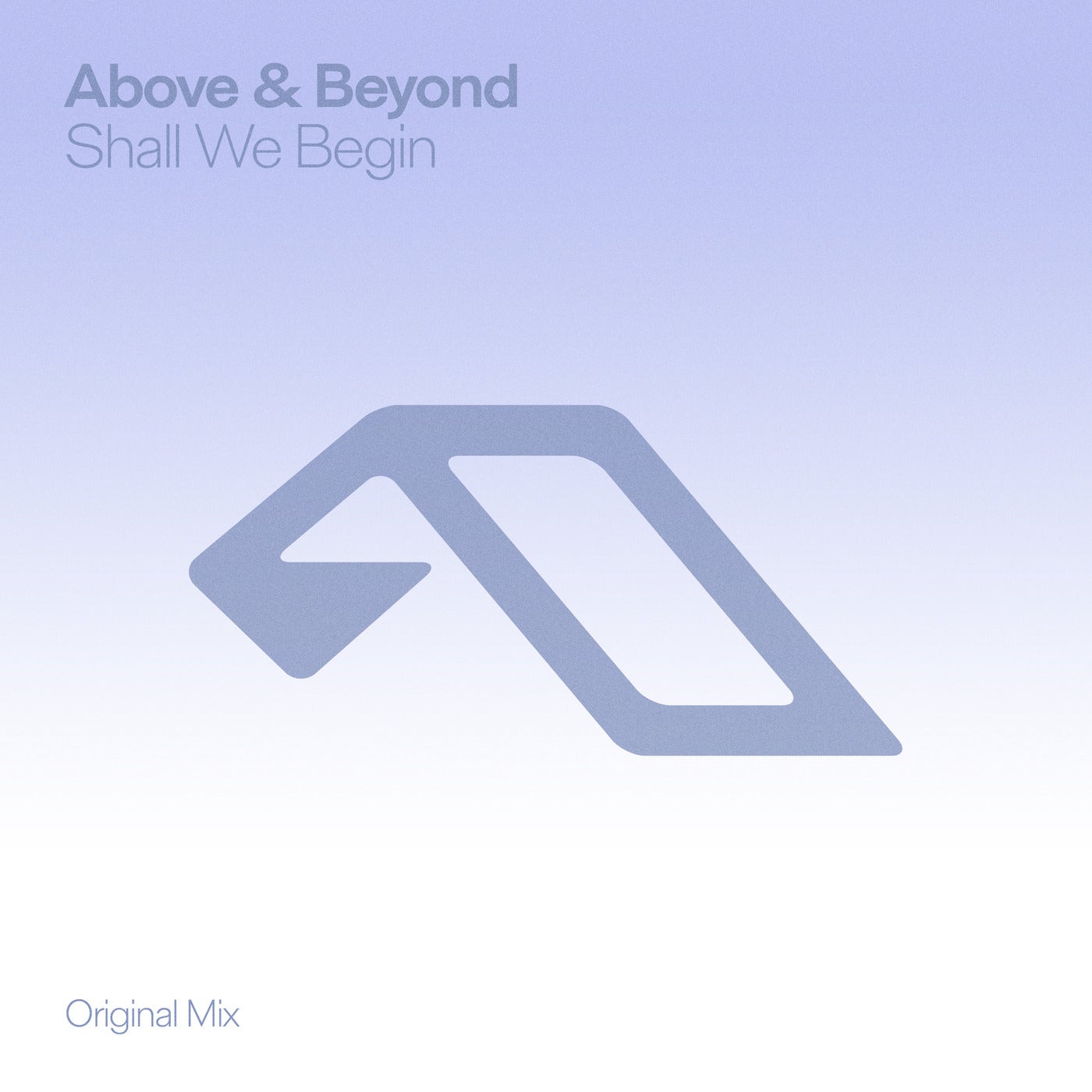Cover - Above & Beyond - Shall We Begin (Original Mix)