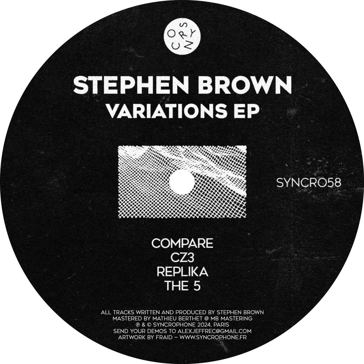 Cover - Stephen Brown - Replika (Original Mix)