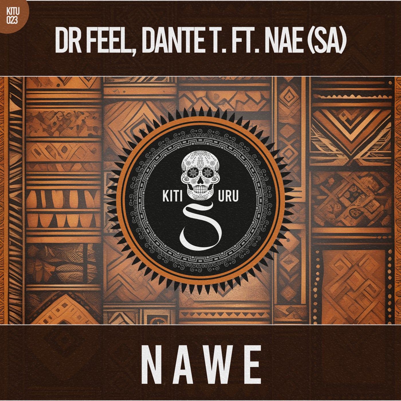 Cover - Dr Feel, NAE (SA), Dante T. - Nawe (Extended Mix)
