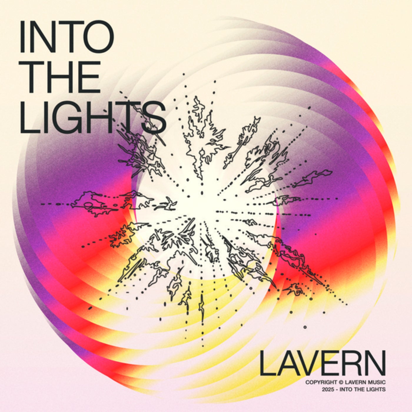 Cover - Lavern - Into The Lights (Extended Mix)