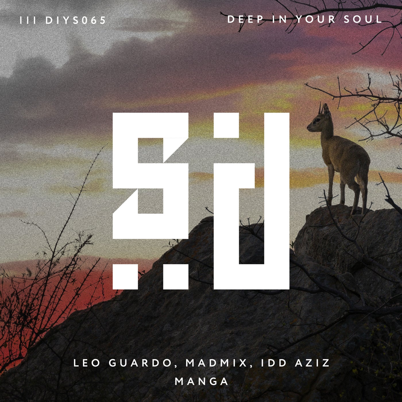 Cover - Leo Guardo, Idd Aziz, Madmix - Manga (Original Mix)