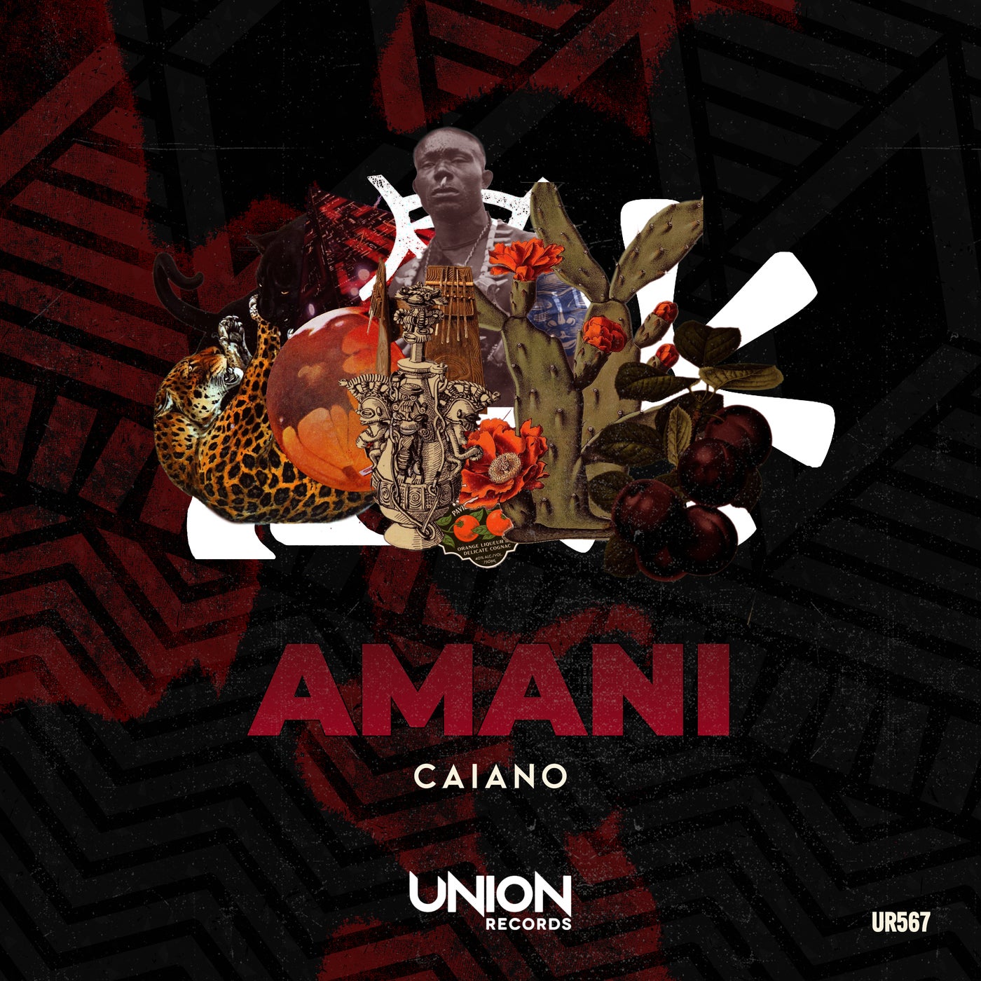 Cover - Caiano - AMANI (Original Mix)