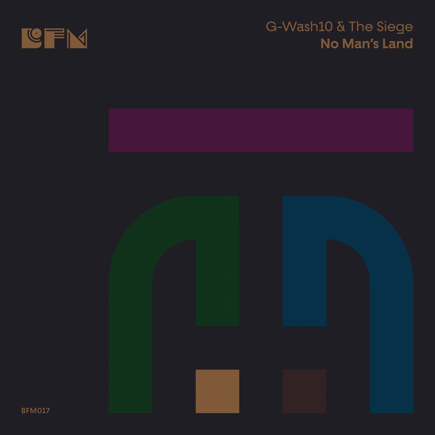Cover - G-Wash10, The Siege Dj - No Man's Land (Original Mix)