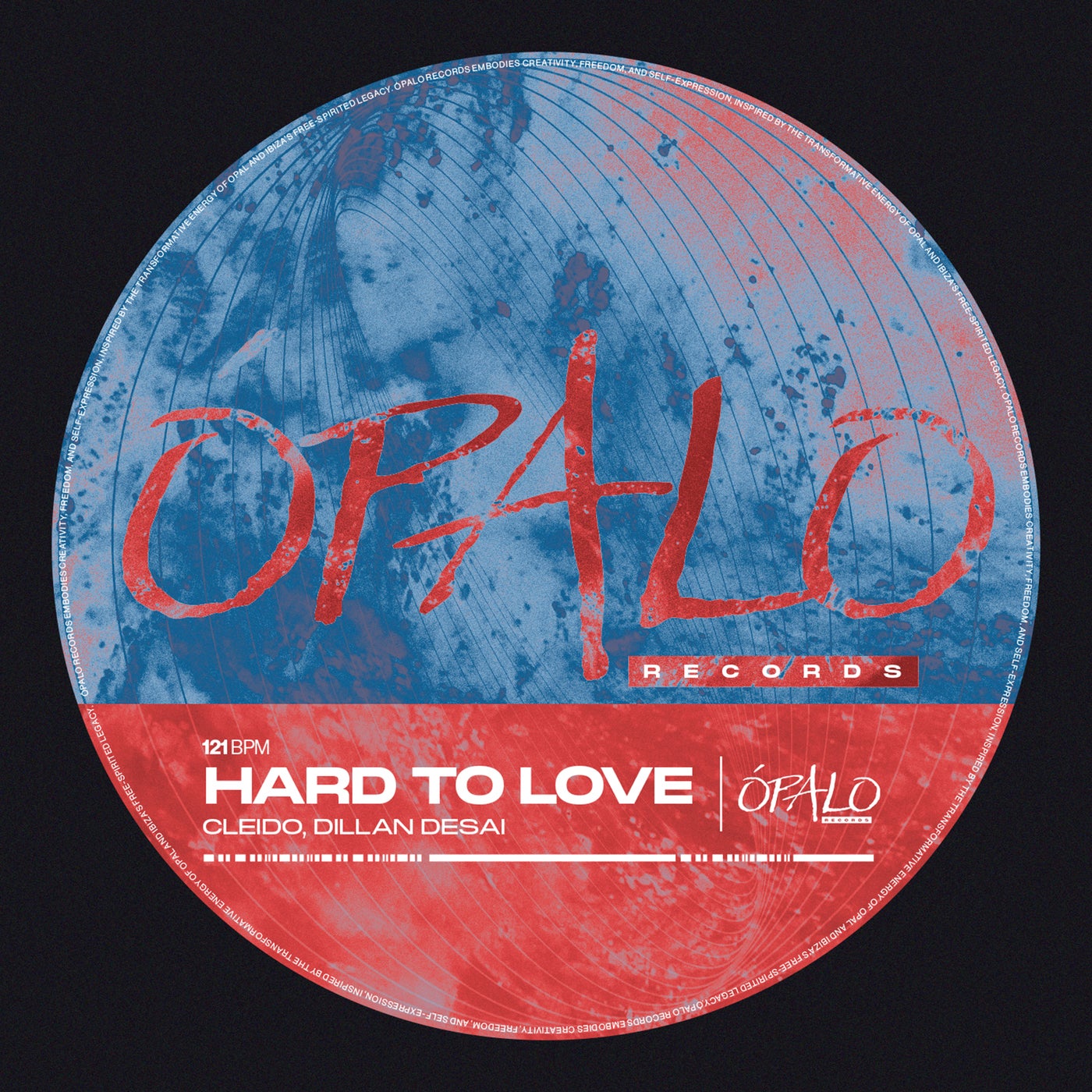 Cover - CLEIDO, Dillan Desai - Hard To Love (Original Mix)