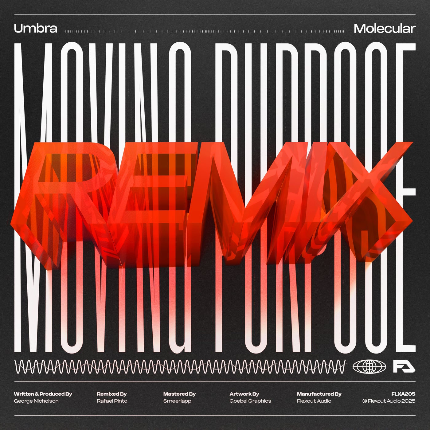 Cover - Umbra - Moving Purpose (Molecular Remix)