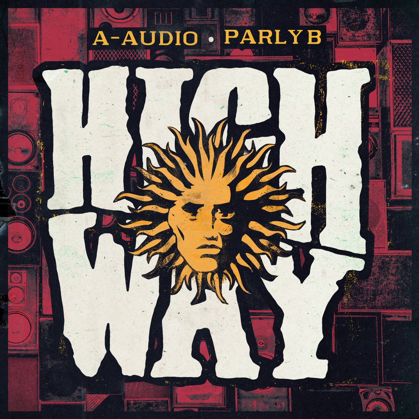 Cover - Parly B, A-Audio - Highway (Original Mix)