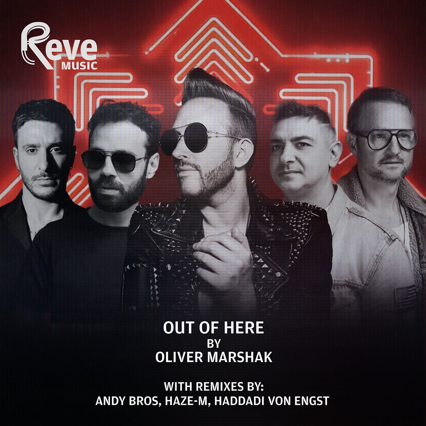 Cover - Oliver Marshak - Out Of Here (Haze-M Extended Remix)