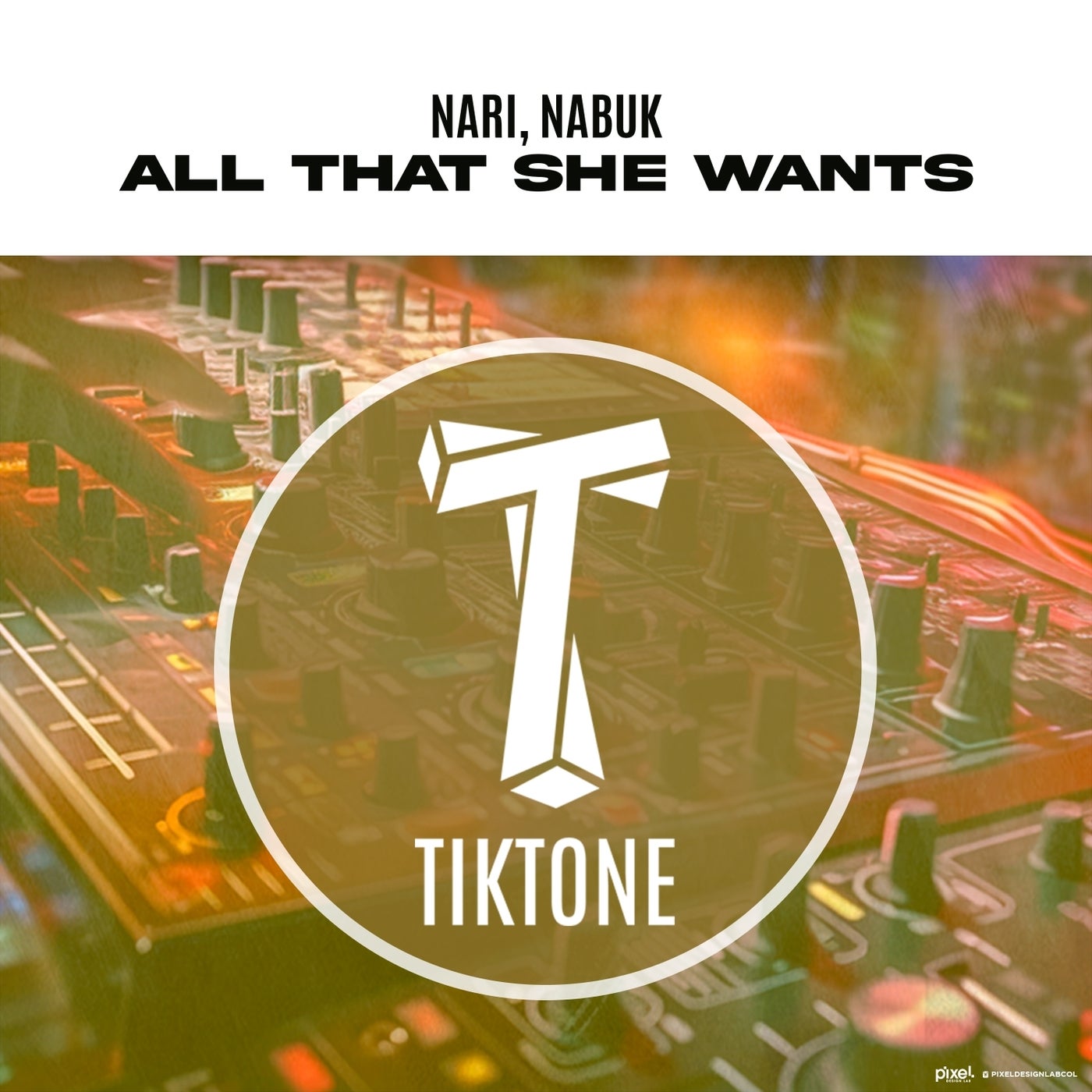 Cover - Nari, Nabuk - All That She Wants (Original Mix)