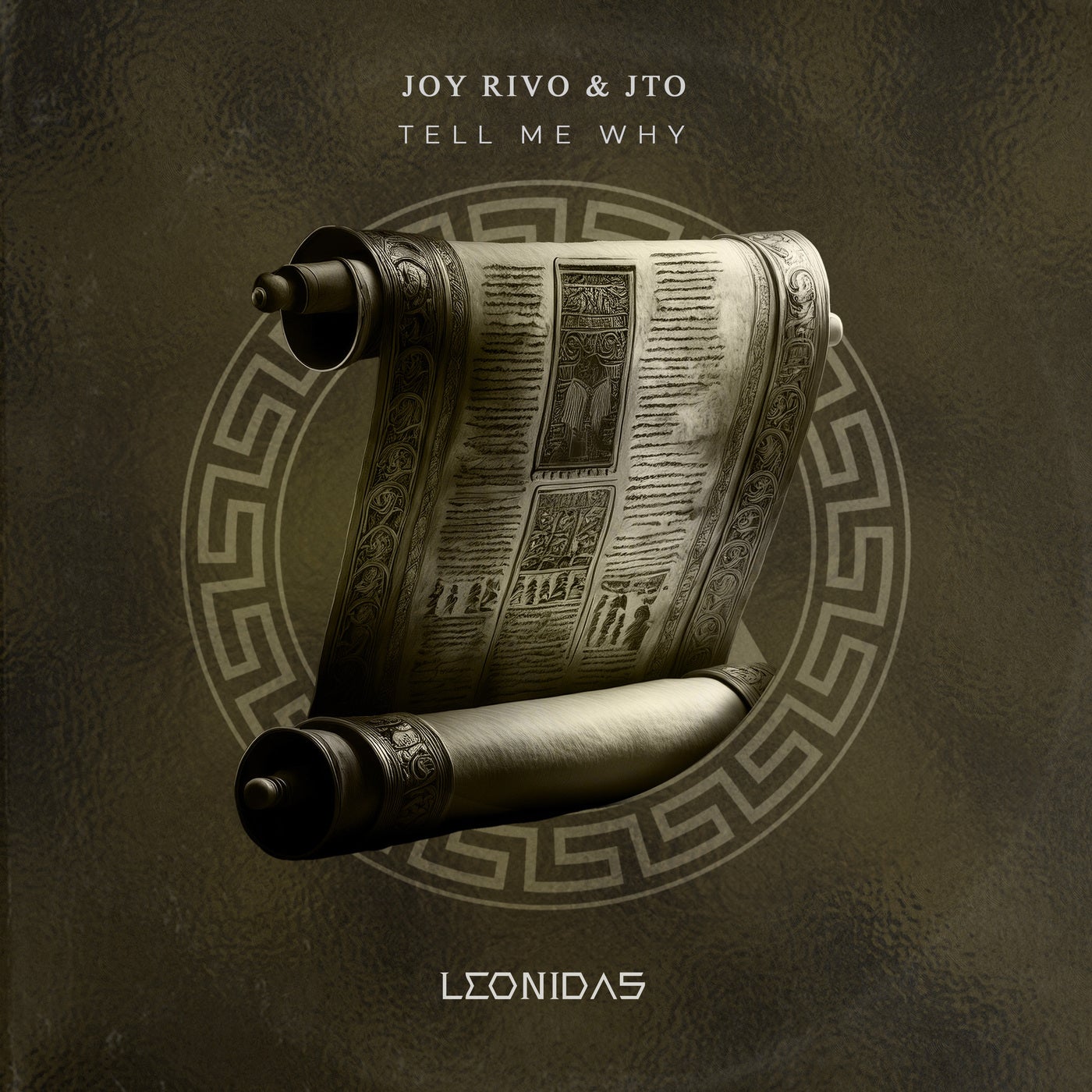 Cover - JOY RIVO & JTO - Tell Me Why (Original Mix)