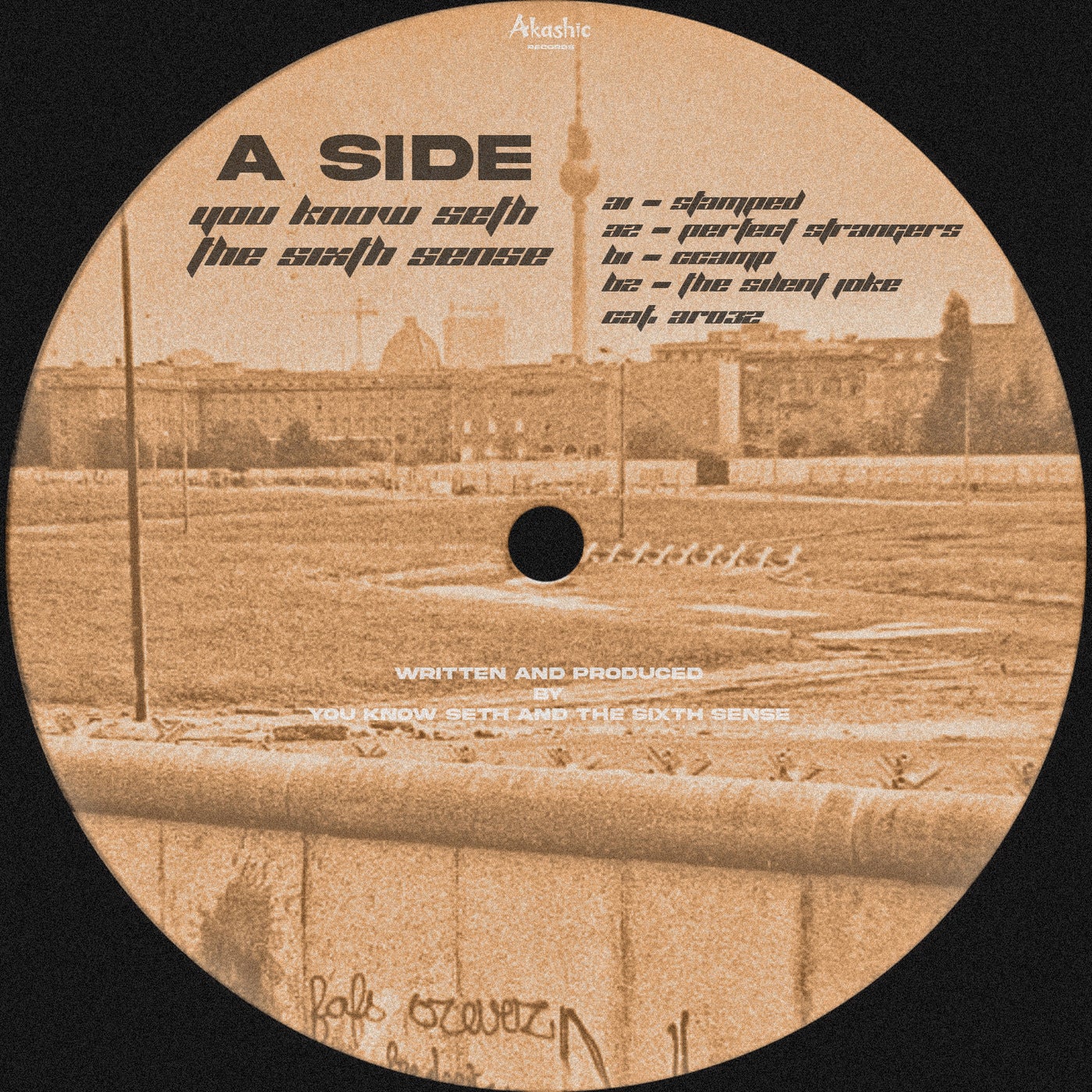 Cover - You Know Seth - Stamped (Original Mix)